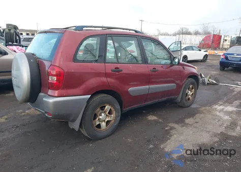 2005 Toyota Rav4 z USA, uszkodzony, nr VIN JTEGD20V950058492